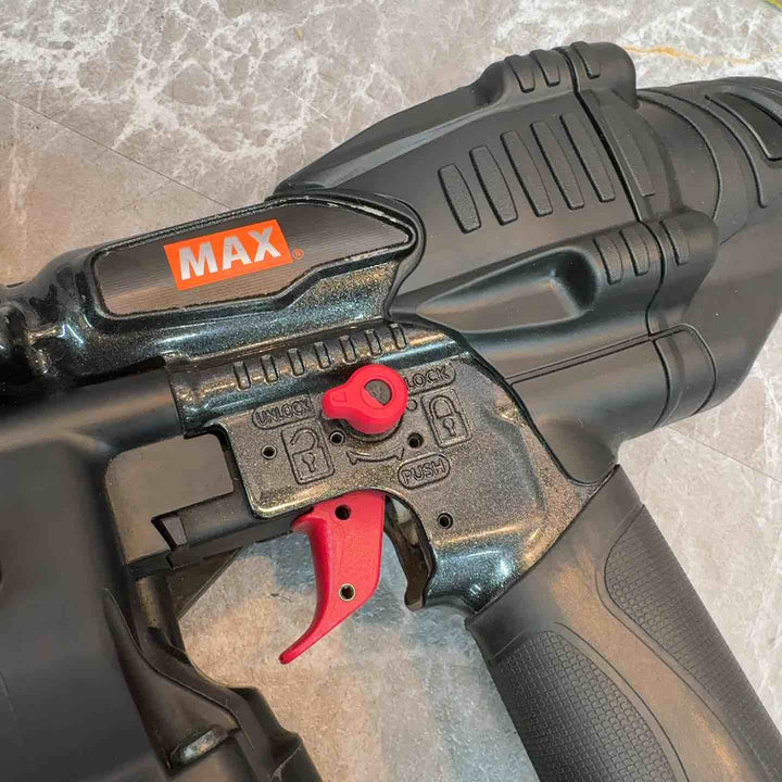 ◇マックス(MAX) 高圧エアネジ打ち機 HV-R41G4 限定色ブラック【八潮店】