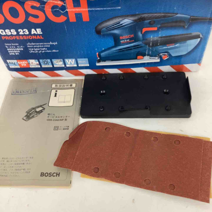 ◇ボッシュ(BOSCH) 吸じんオービタルサンダーPRO GSS23AE/MF【狭山】