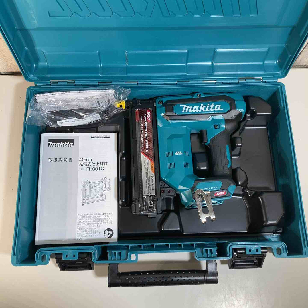 ★マキタ(makita)40Vmaxコードレスフィニッシュネイラ FN001GZK 本体のみ【戸田店】