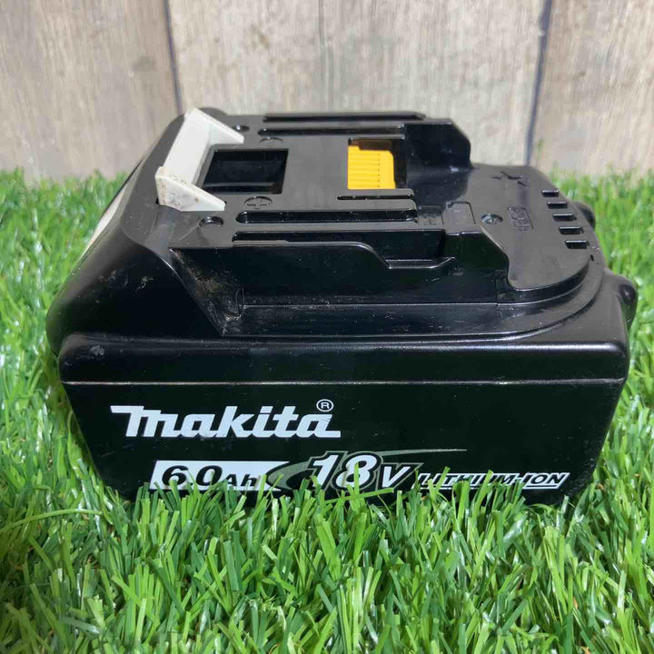 ★マキタ(makita) リチウムイオンバッテリー 18V/6.0Ah BL1860B　充電回数32回【戸田店】