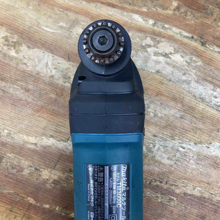 【中古品】☆マキタ(makita) 電子マルチツール TM300C 100V OIS規格【柏店】
