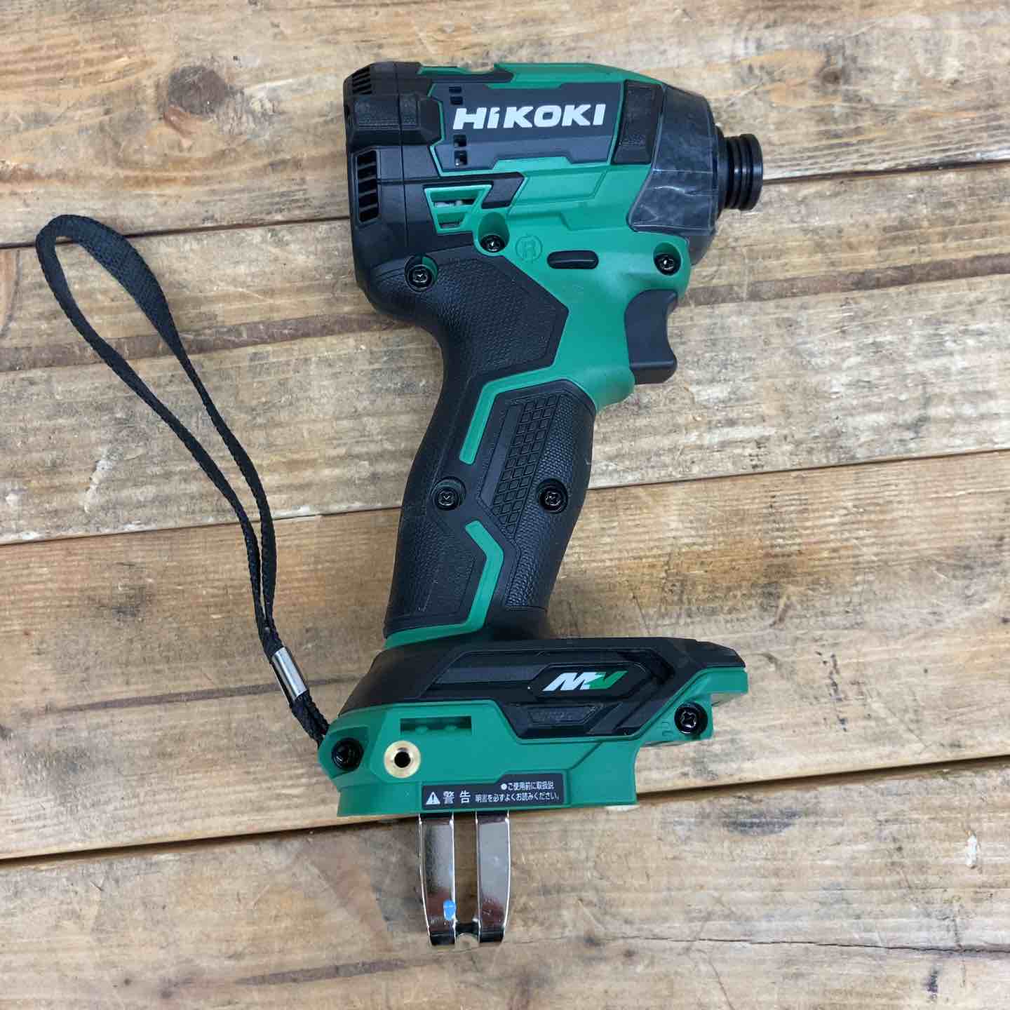 中古美品】 ハイコーキ(HIKOKI ) コードレスインパクトドライバ