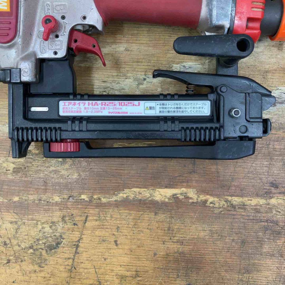 【中古品】★マックス(MAX) 高圧エアタッカ HA-R25/1025J 10mm【柏店】