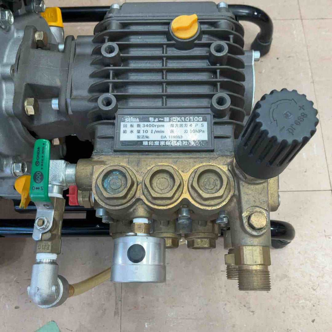 【店頭受取り限定】SEIWA エンジン高圧洗浄機 CK1010G【草加店】