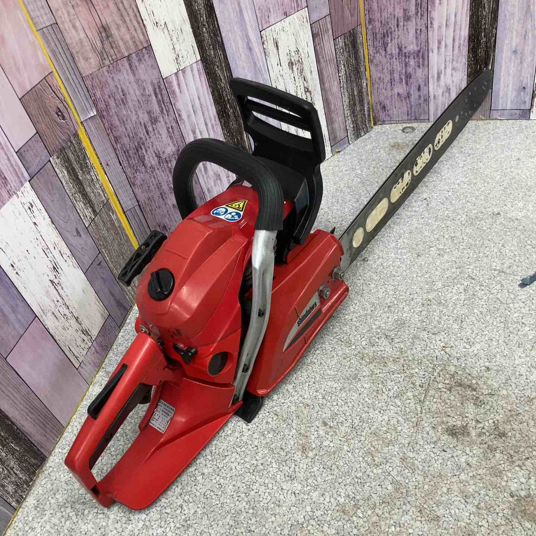 【中古品】新ダイワ エンジンチェーンソー E-1045S【八潮店】
