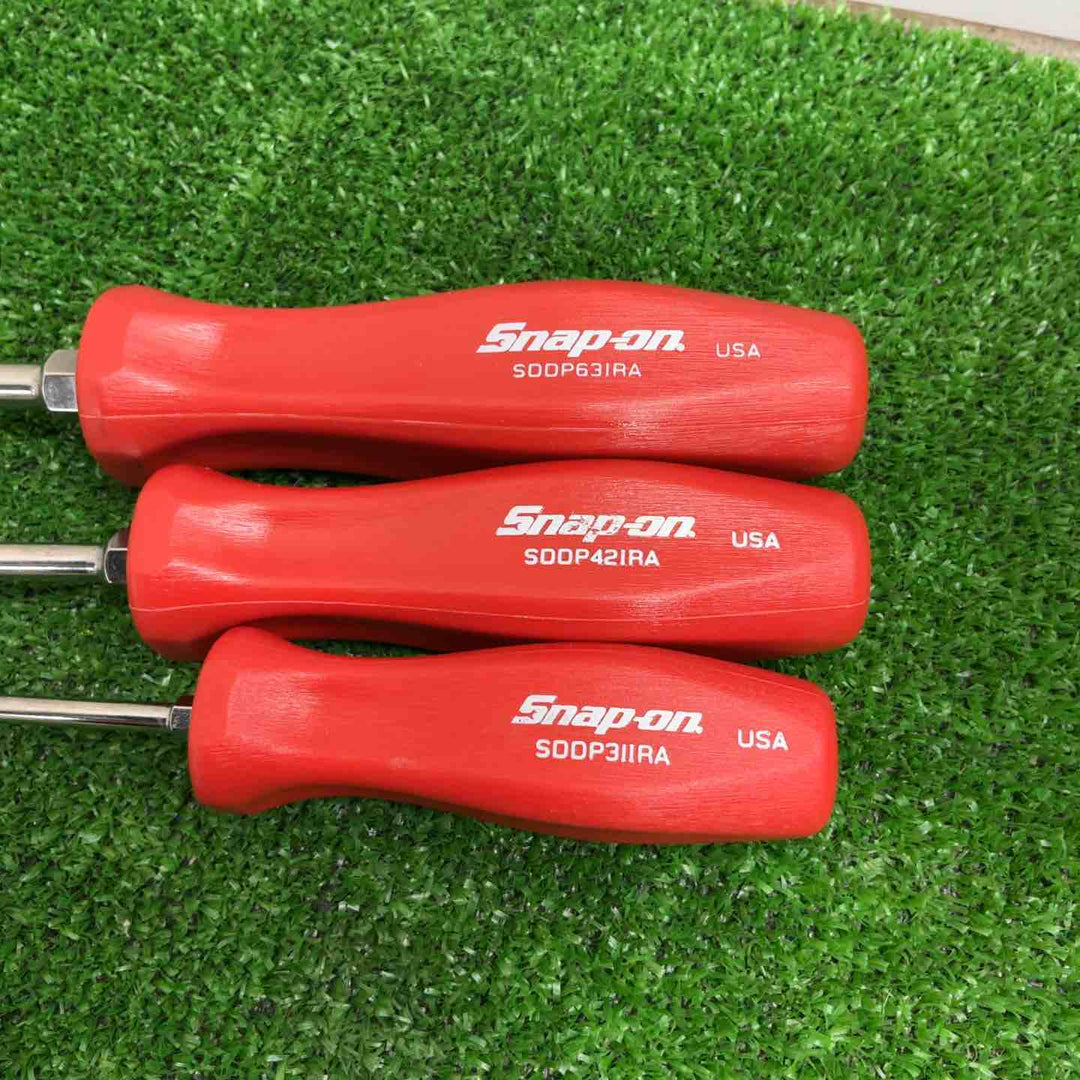 ▲スナップオン(Snap-on) SDDP3IIRA・42IRA 63IRA ドライバー3本セット【草加店】