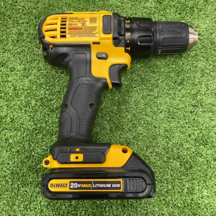 DeWALT/デウォルト ドリルドライバー DCD780 【川崎店】