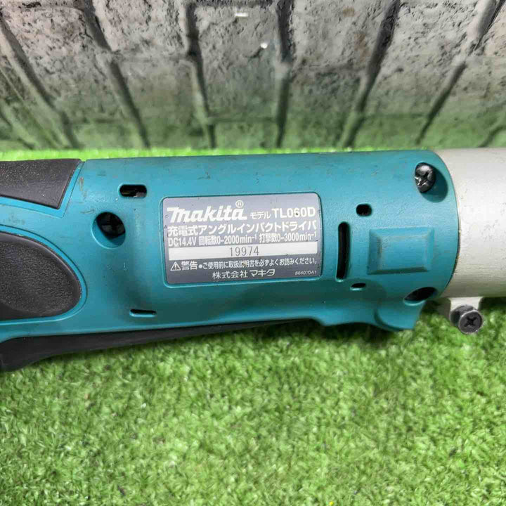 ☆マキタ(makita) コードレスアングルインパクトドライバ TL060DZ 動作確認済み【川口店】