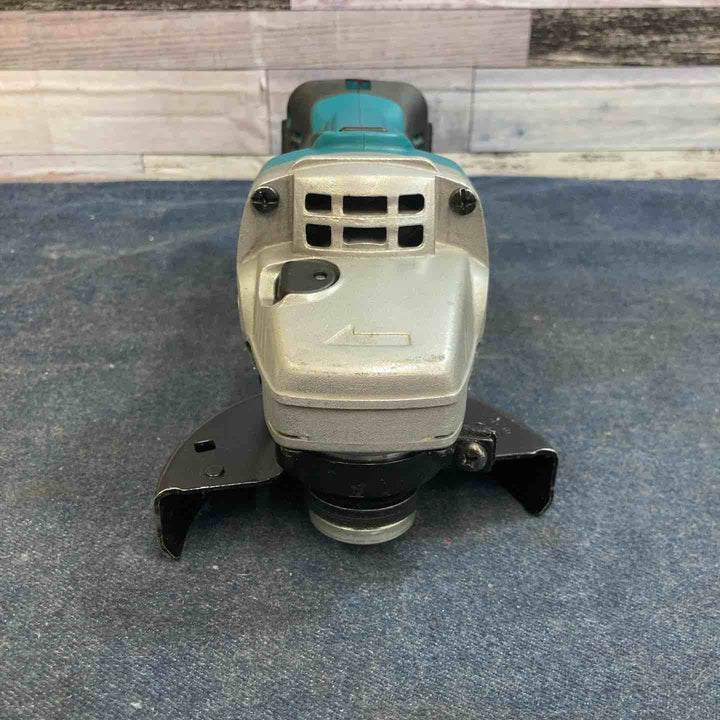 ☆マキタ(makita) コードレスディスクグラインダ GA402DZ【八潮店】