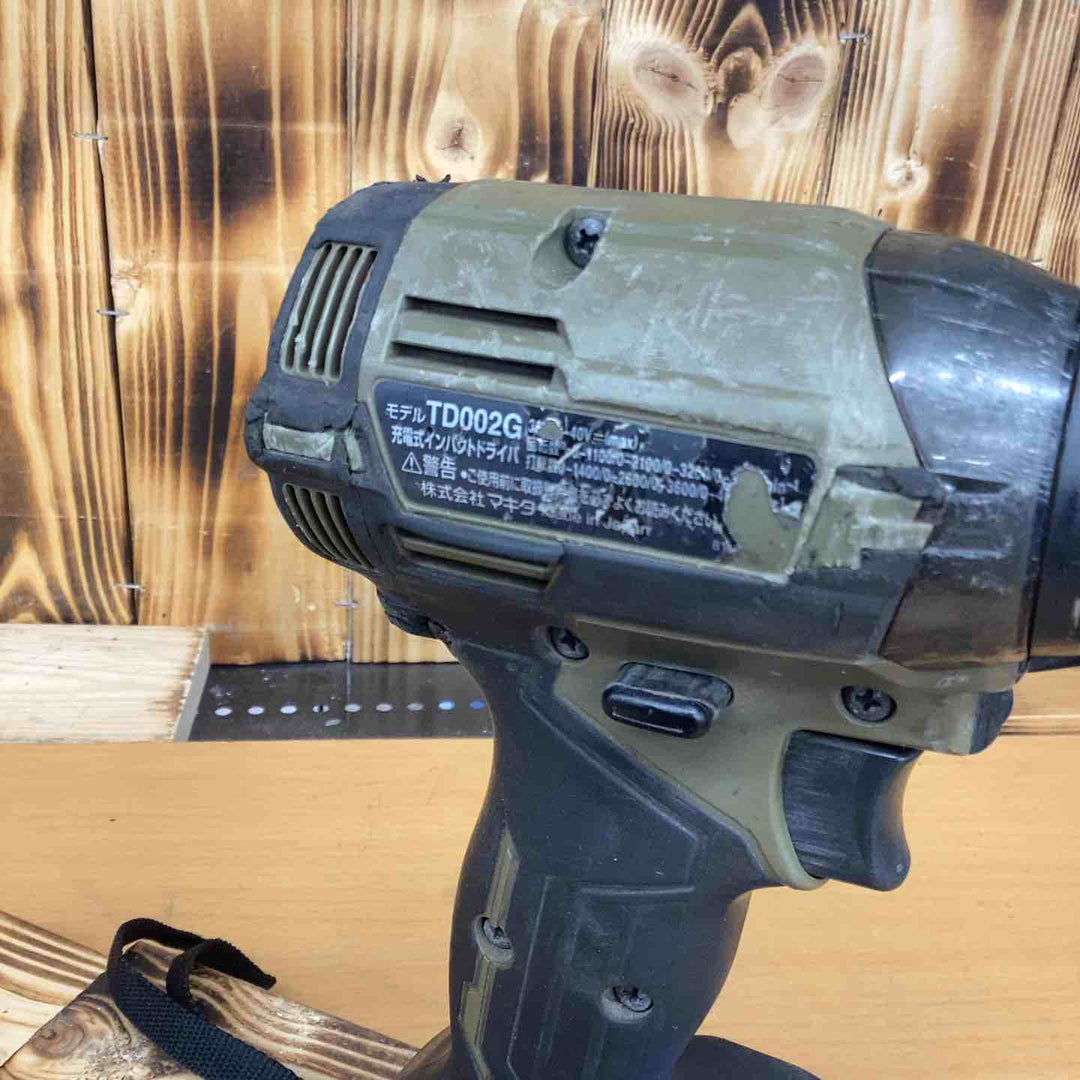 ★マキタ(makita) コードレスインパクトドライバー TD002GZO【越谷店】