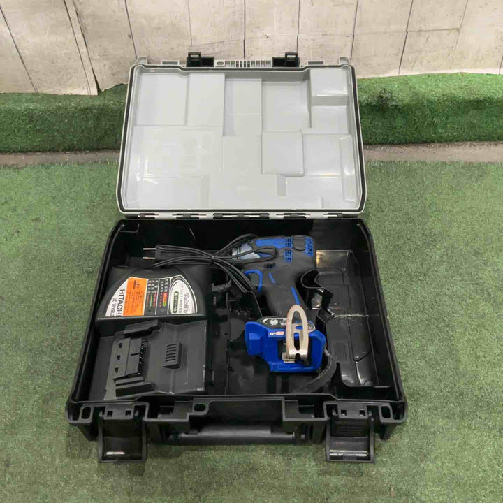 ◇ハイコーキ(HIKOKI ※旧:日立工機) コードレスインパクトドライバー WH18DDL2(NN)(SB) ソリッドブルー 動作確認済【川口店】