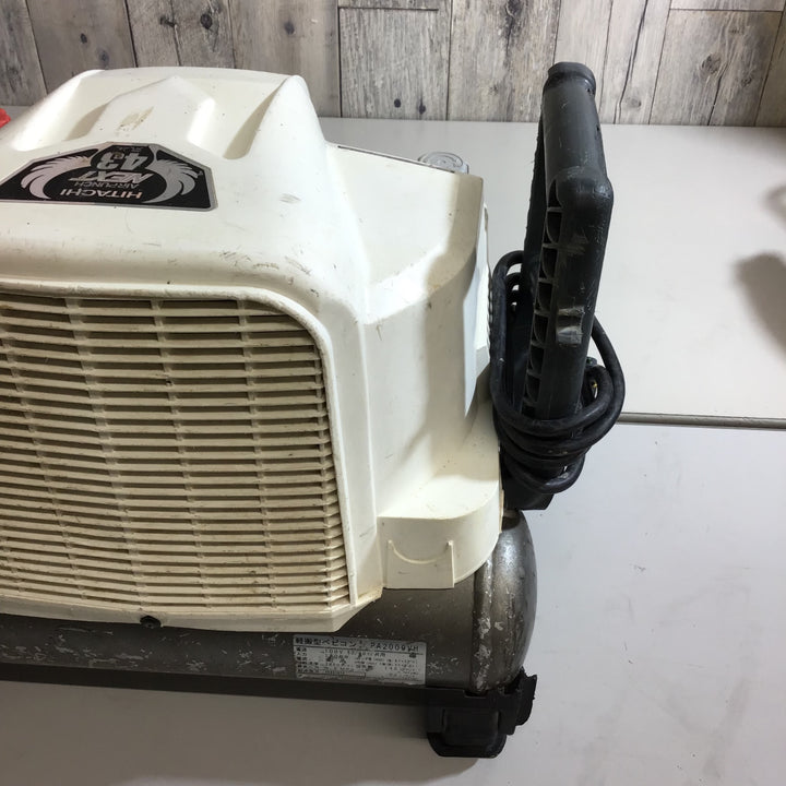 【中古品】★日立産機 HITACHI 常圧 高圧エアコンプレッサー PA2000VH【戸田店】