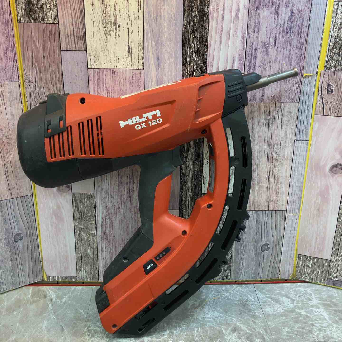 ヒルティ GX120 ガス式 鋲打ち機 2400020024600【リライズ市川行徳店】【店頭取引限定】【中古】 〇ヒルティ(HILTI) ガス式鋲打機 GX120【川崎店】 – アクトツール