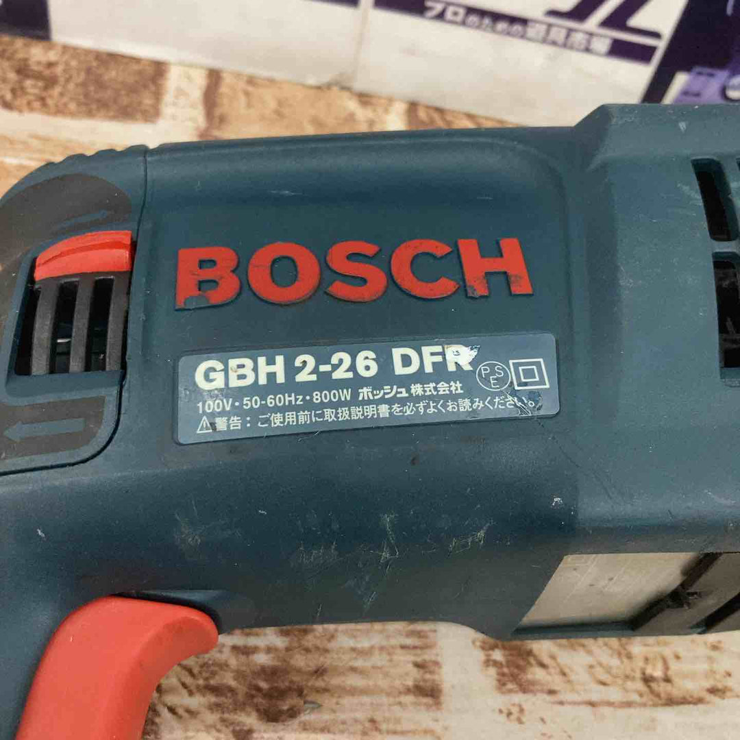【中古品】ボッシュ(BOSCH) ハンマドリル GBH2-26DFR【所沢店】