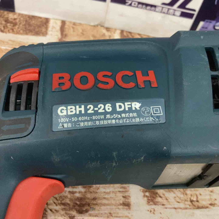【中古品】ボッシュ(BOSCH) ハンマドリル GBH2-26DFR【所沢店】