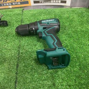 ◇ハイコーキ(HiKOKI) コードレス振動ドライバドリル DV18DD(2XCZ)【草加店】