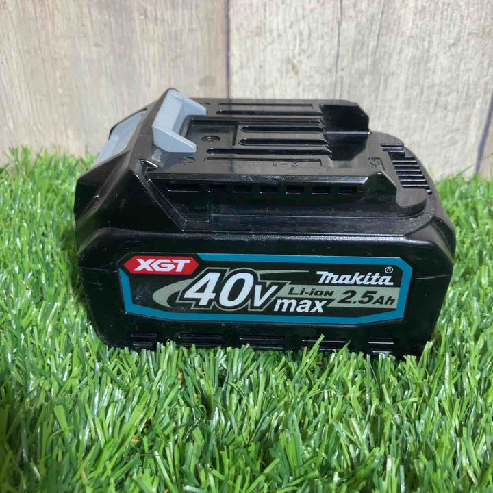 ★マキタ(makita) リチウムイオンバッテリー 40Vmax/2.5Ah BL4025　充電回数68回【戸田店】