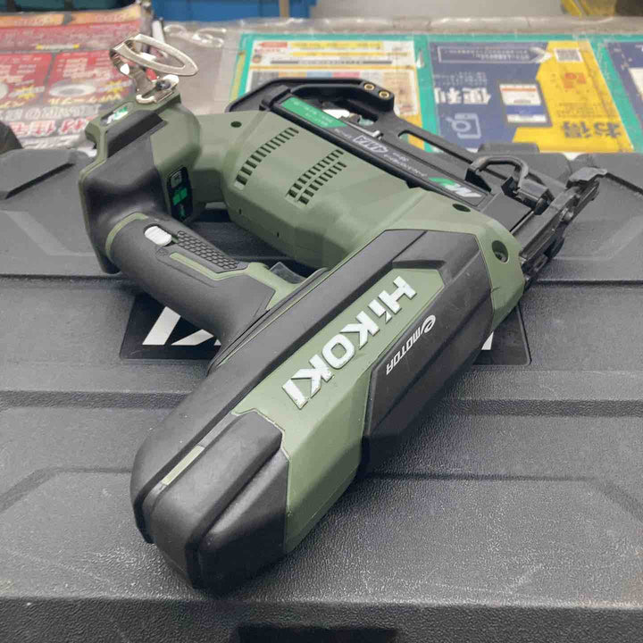 ★ハイコーキ(HIKOKI ※旧:日立工機) コードレスフロアタッカー N3604DM(NNK)　36V【戸田店】