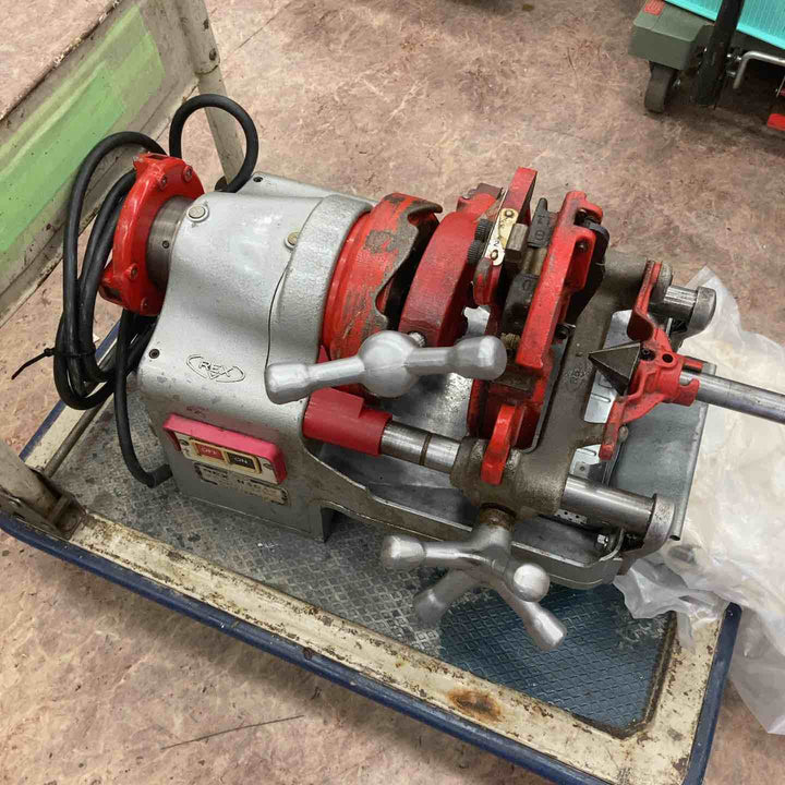 【店頭受取り限定】【中古品】レッキス(REX) ねじ切り機 N40A3 N40AⅢ【所沢店】
