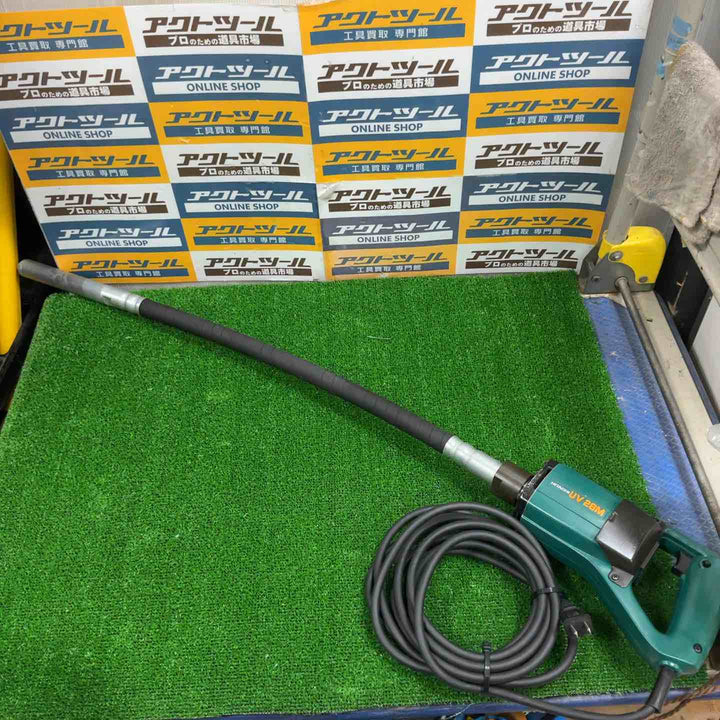 ◇日立 コンクリートバイブレーター UV28M【草加店】