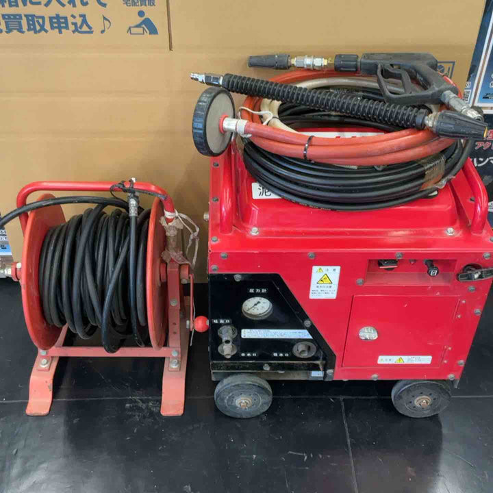 【現状品/店頭受取り限定】 makita (マキタ) 防音型 エンジン高圧洗浄機 EHW153S 【藤沢店】