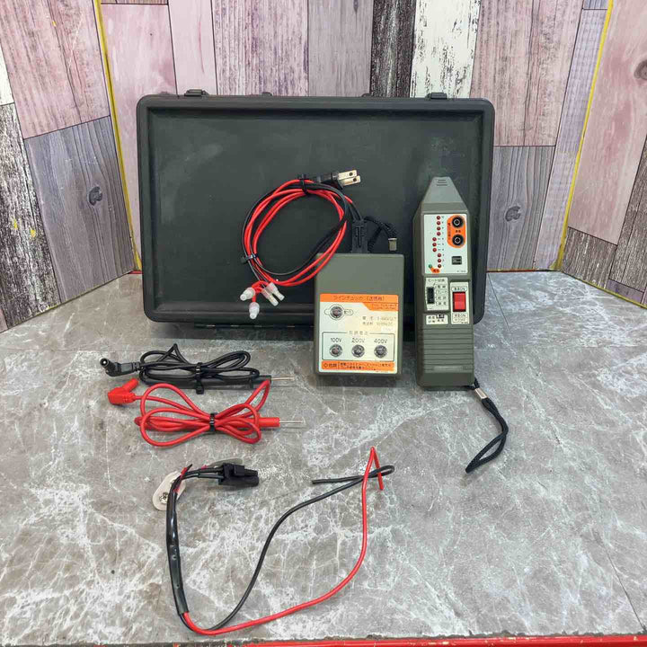 戸上電機 ラインチェッカ TLC-B-R/TLC-B-T 低圧配線路探査器【八潮店】