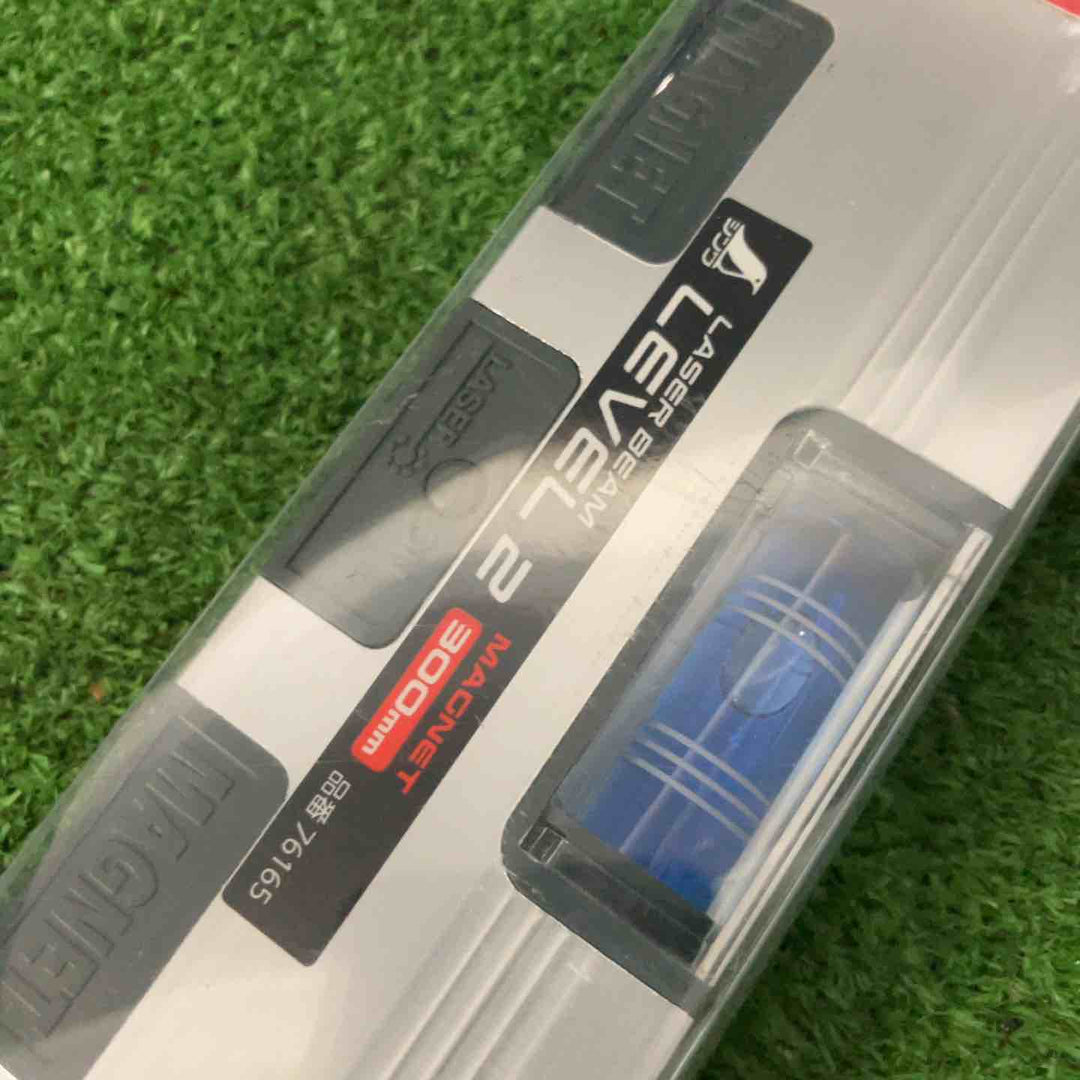 シンワ測定(Shinwa Sokutei) レーザービームレベル 2 300mm マグネット付 76165【草加店】