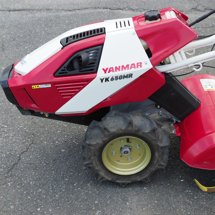 【中古品 / 店頭受取り限定】ヤンマー/YANMAR　ミニ耕運機 YK650MR　【鴻巣店】