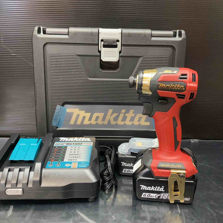 【未使用品】★マキタ(makita) コードレスインパクトドライバー TD173DGXPR LXT20周年記念限定カラー プレミアムレッド【川越店】