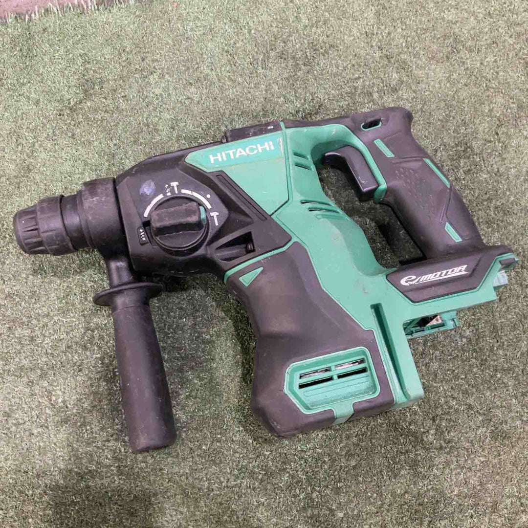 ★ハイコーキ(HIKOKI ※旧:日立工機) コードレスハンマドリル DH18DBL(2LXPK) 18V 動作確認済【川口店】