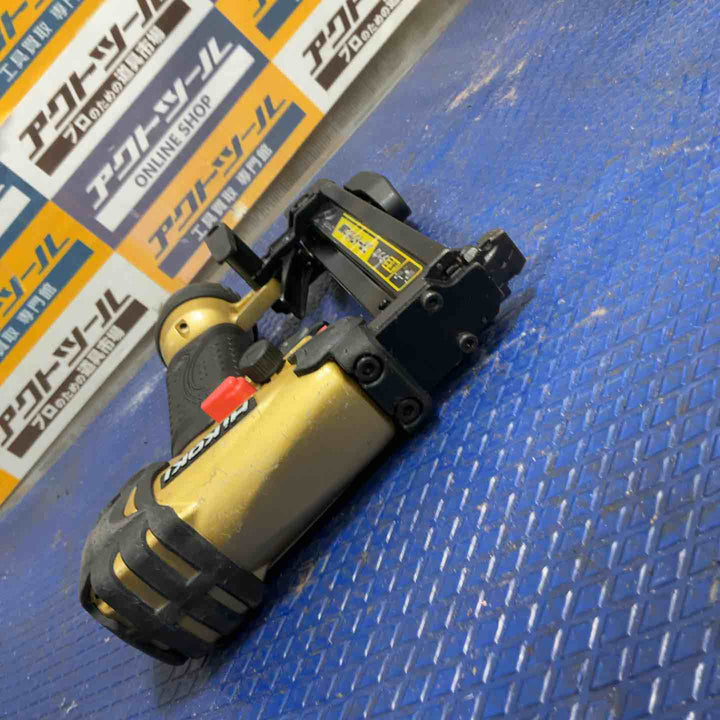 ★ハイコーキ(HIKOKI ※旧:日立工機) 高圧エアタッカ N2504HMB【草加店】