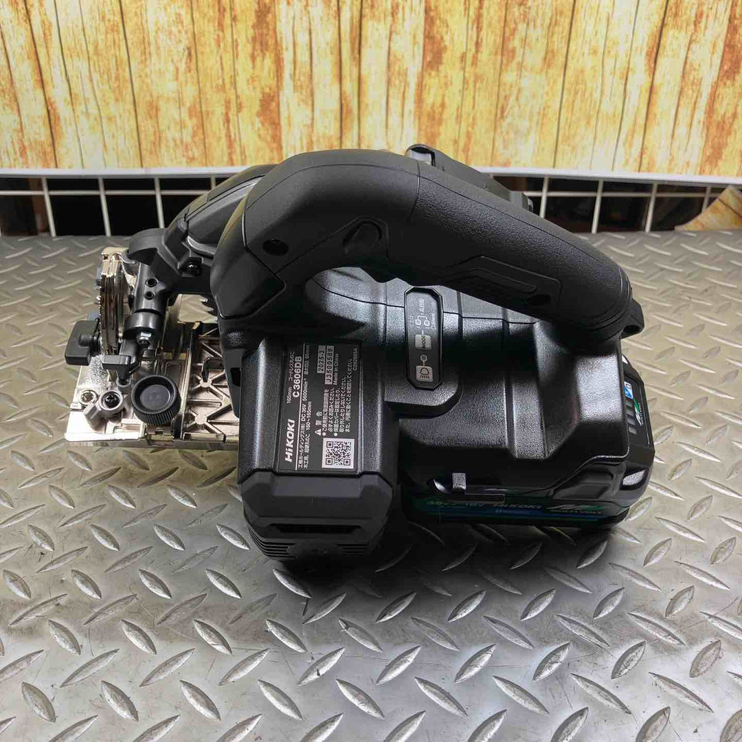 ハイコーキ(HIKOKI ※旧:日立工機) コードレスマルノコ C3606DB(2XPSBZ)【川崎店】
