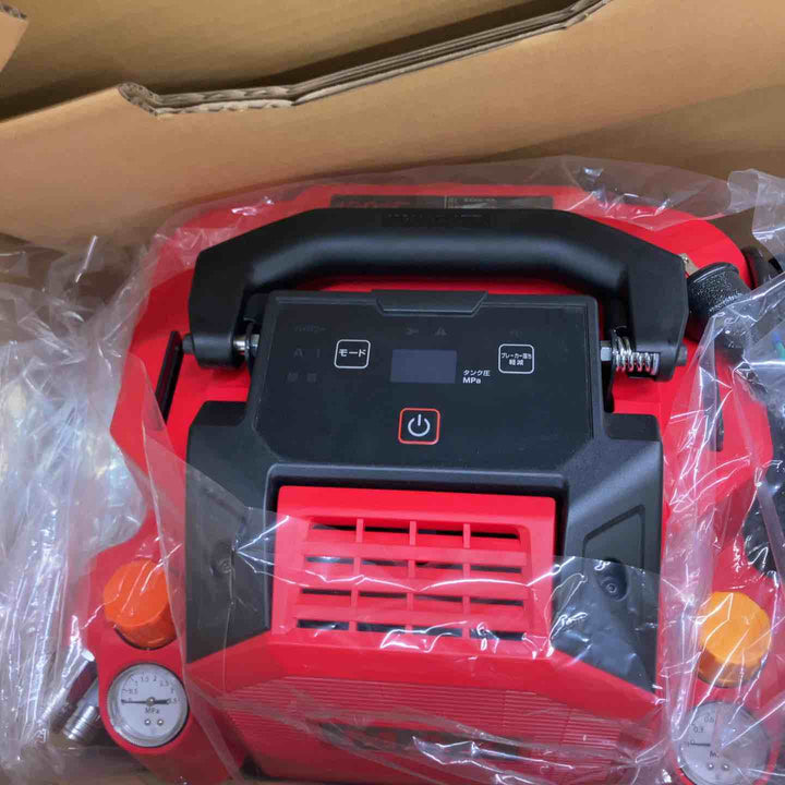 【未使用(店頭展示品)】★マックス(MAX) 高圧常圧兼用エアコンプレッサ AK-HL1301E(8L)【東大和店】
