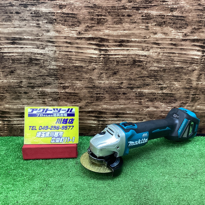 ★マキタ(makita) 100mmコードレスディスクグラインダ GA412DZ【川越店】