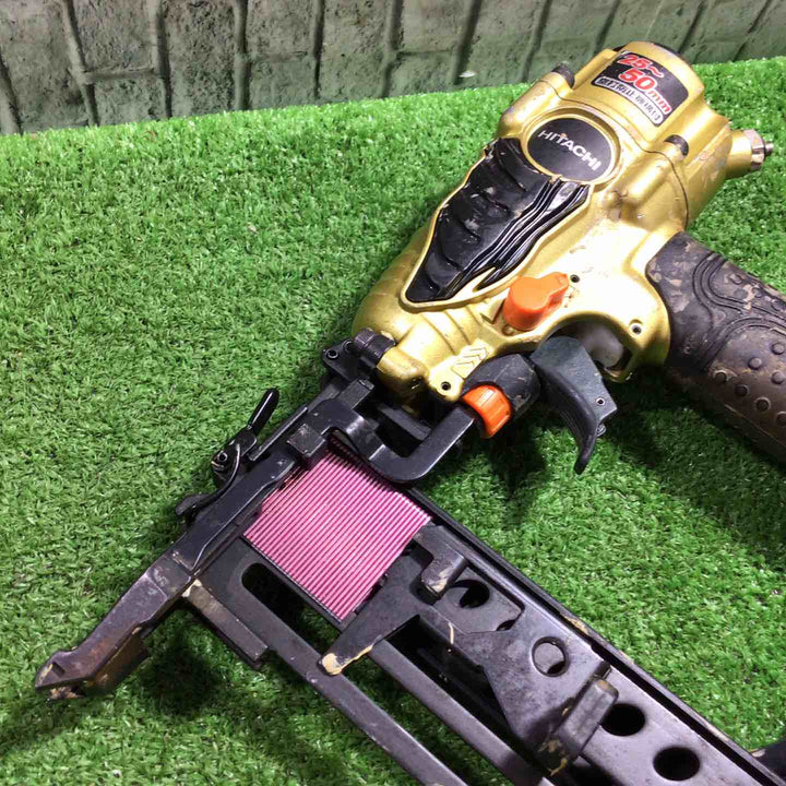 ★ハイコーキ(HIKOKI ※旧:日立工機) 高圧フロアタッカ N5004HMF【川口店】