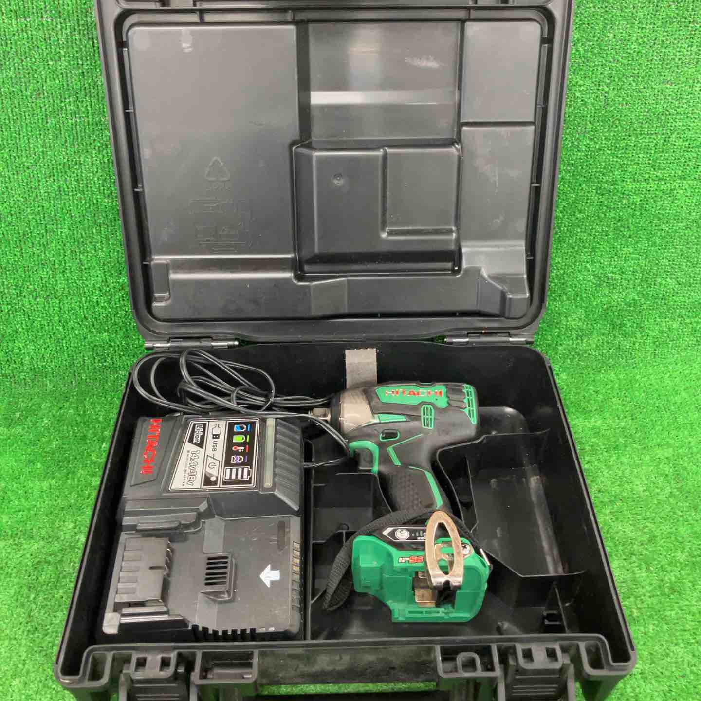 ☆ハイコーキ(HIKOKI ※旧:日立工機) コードレスインパクトレンチ WR18DBDL2(NN)【川崎店】 ☆ハイコーキ(HIKOKI ※旧:日立工機) コードレスインパクトレンチ