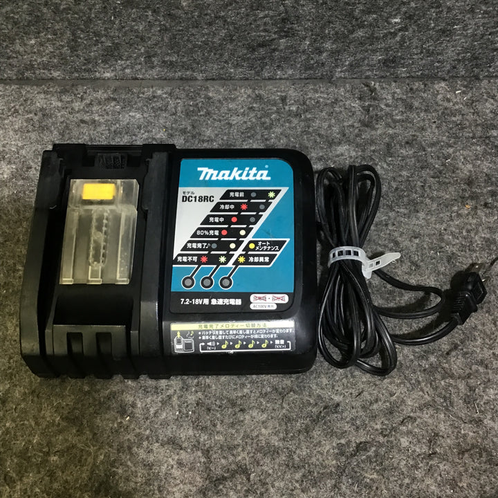 【中古品】マキタ(makita) コードレスインパクトドライバー TD170DRGXB ※バッテリ1個付き・ハンマケース、トリガー新品交換済※【桶川店】