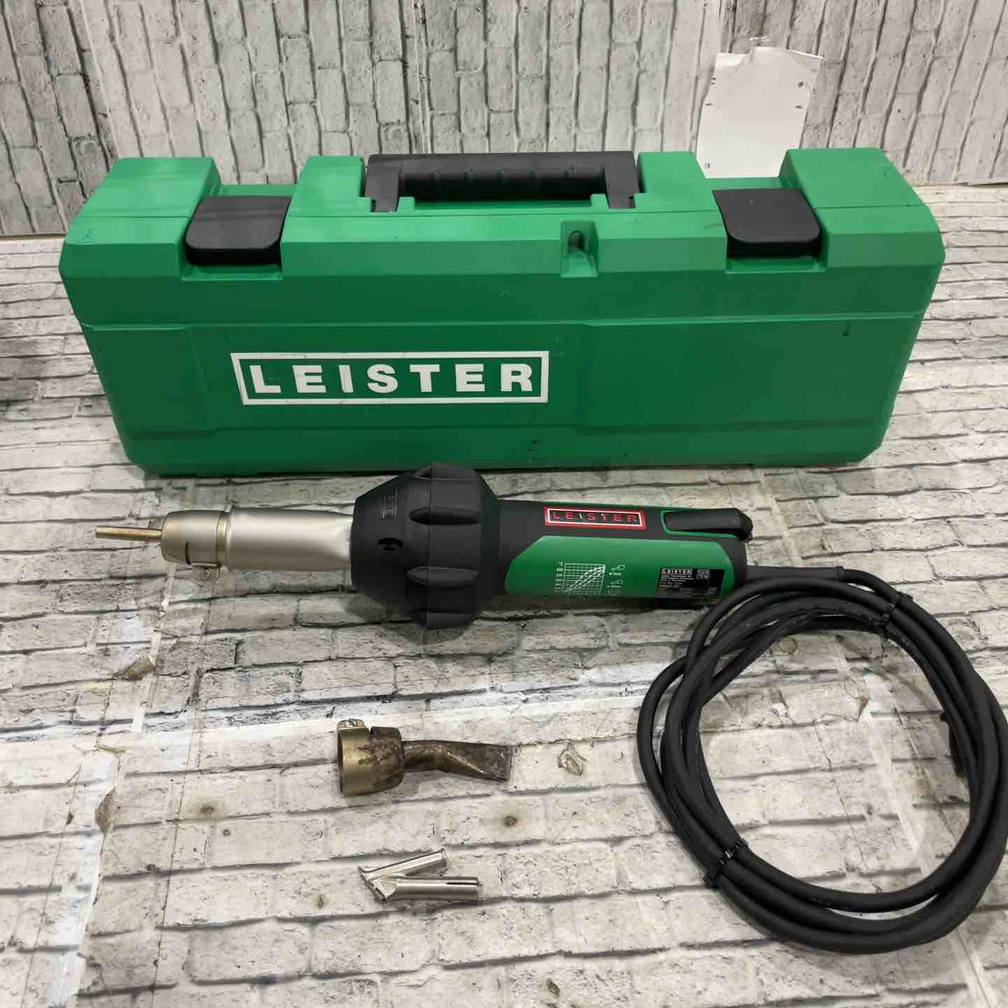 中古品】☆ライスター(LEISTER) ヒートガン トリアックST型 (141.230 