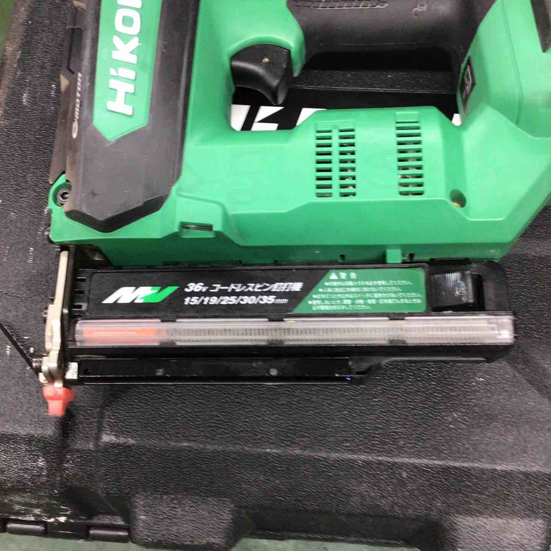 ★ハイコーキ(HIKOKI ※旧:日立工機) コードレスピンネイラ NP3635DA(NNK)【戸田店】