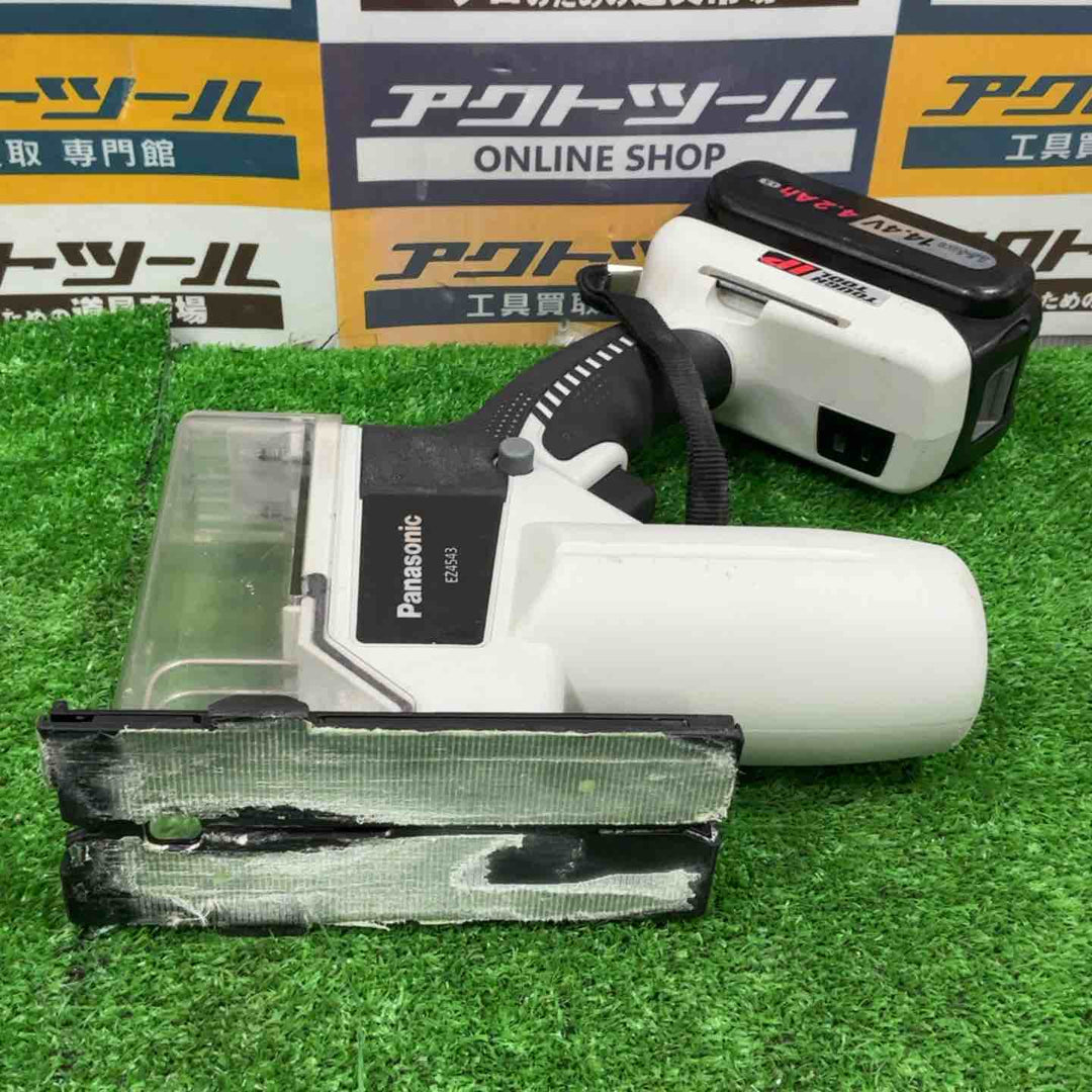 ◇パナソニック(Panasonic) コードレス角穴カッター EZ4543LS2S-B【草加店】