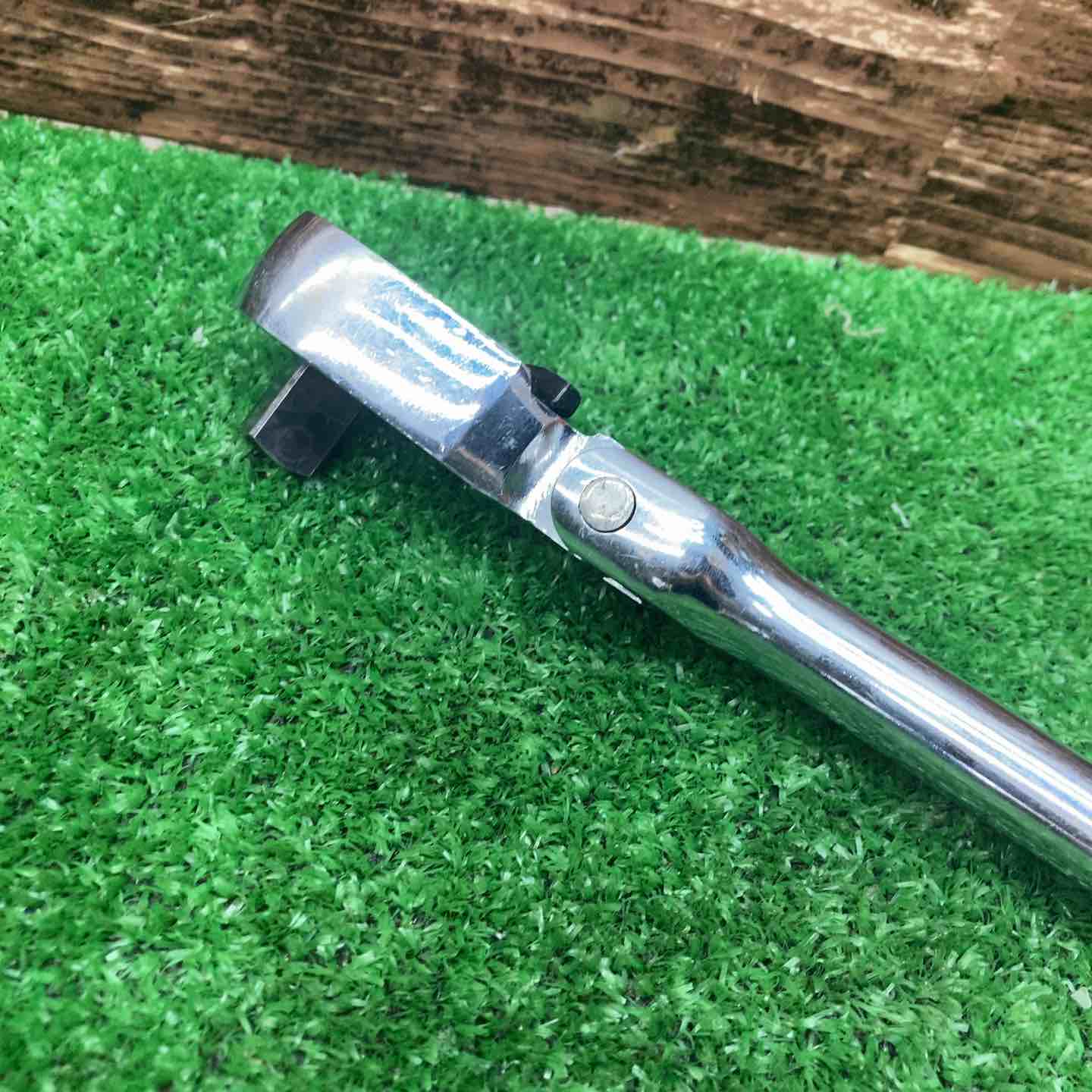△マックツール(MACTOOLS)1/2首振りラチェットハンドルVR15F【川越店