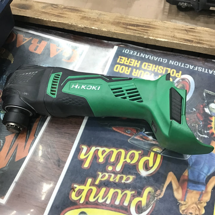 ★ハイコーキ(HIKOKI ※旧:日立工機) コードレスマルチツール CV18DBL(NN)【草加店】