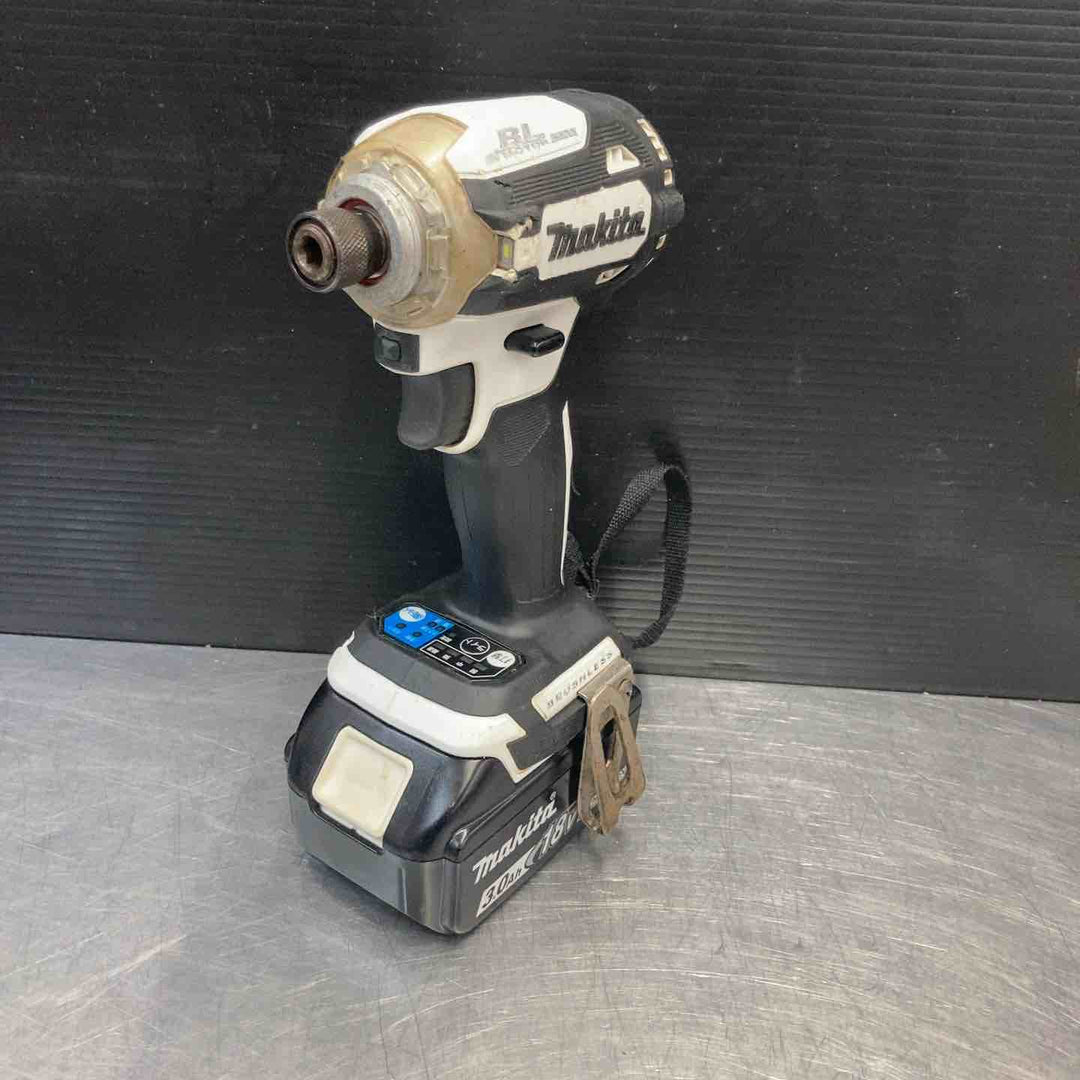 【中古品】 マキタ(makita) 18V コードレスインパクトドライバー TD171DZW バッテリー1個付属 【東大和店】