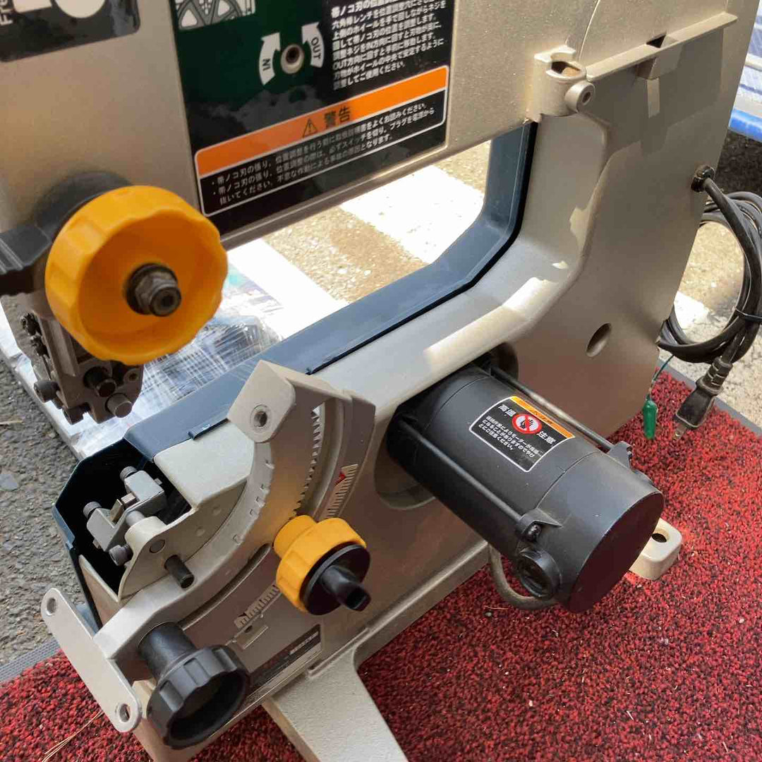 ◇リョービ(RYOBI)  卓上バンドソー TBS-80【町田店】