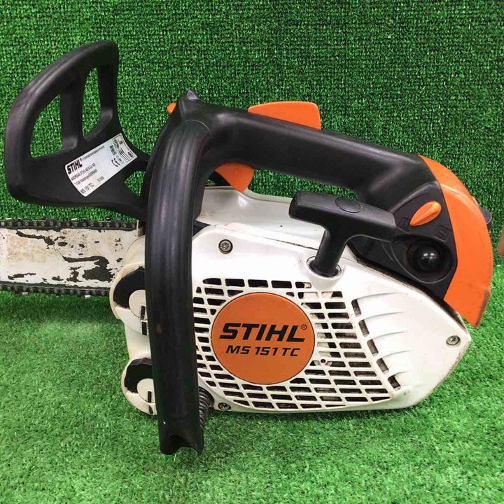 STIHL エンジンチェーンソー モデル：MS15１TC【川崎店】