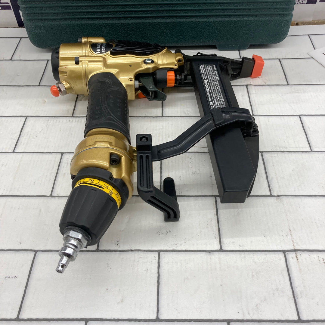 ★ハイコーキ(HIKOKI ※旧:日立工機) 高圧フロアタッカ N3804HMF【所沢店】