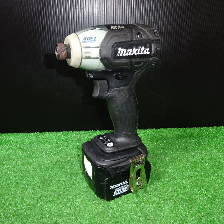 【中古品】☆マキタ(makita) コードレスソフトインパクトドライバー TS131DZB　バッテリー1個付き【岩槻店】