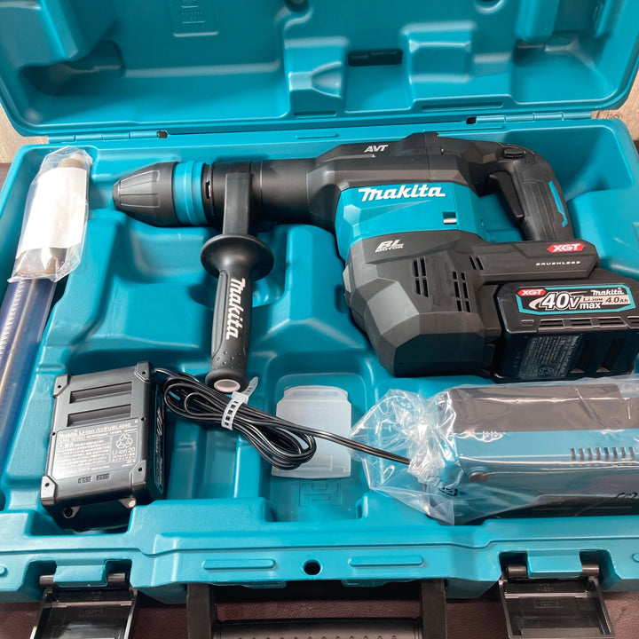 【未使用品(店頭展示品)】マキタ(makita) コードレスハンマ HM001GRMX 40V【東大和店】
