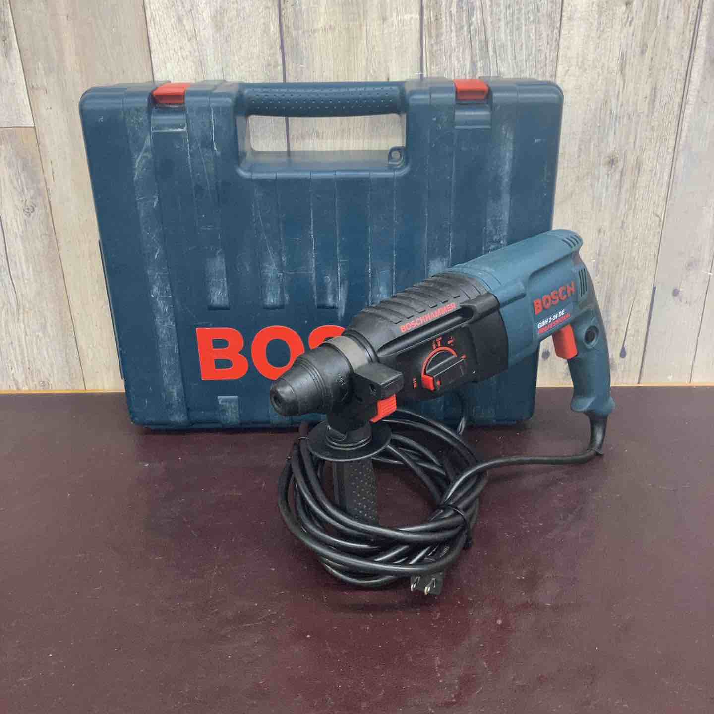 中古品】 ボッシュ(BOSCH) ハンマドリル GBH2-26DE 【東大和店