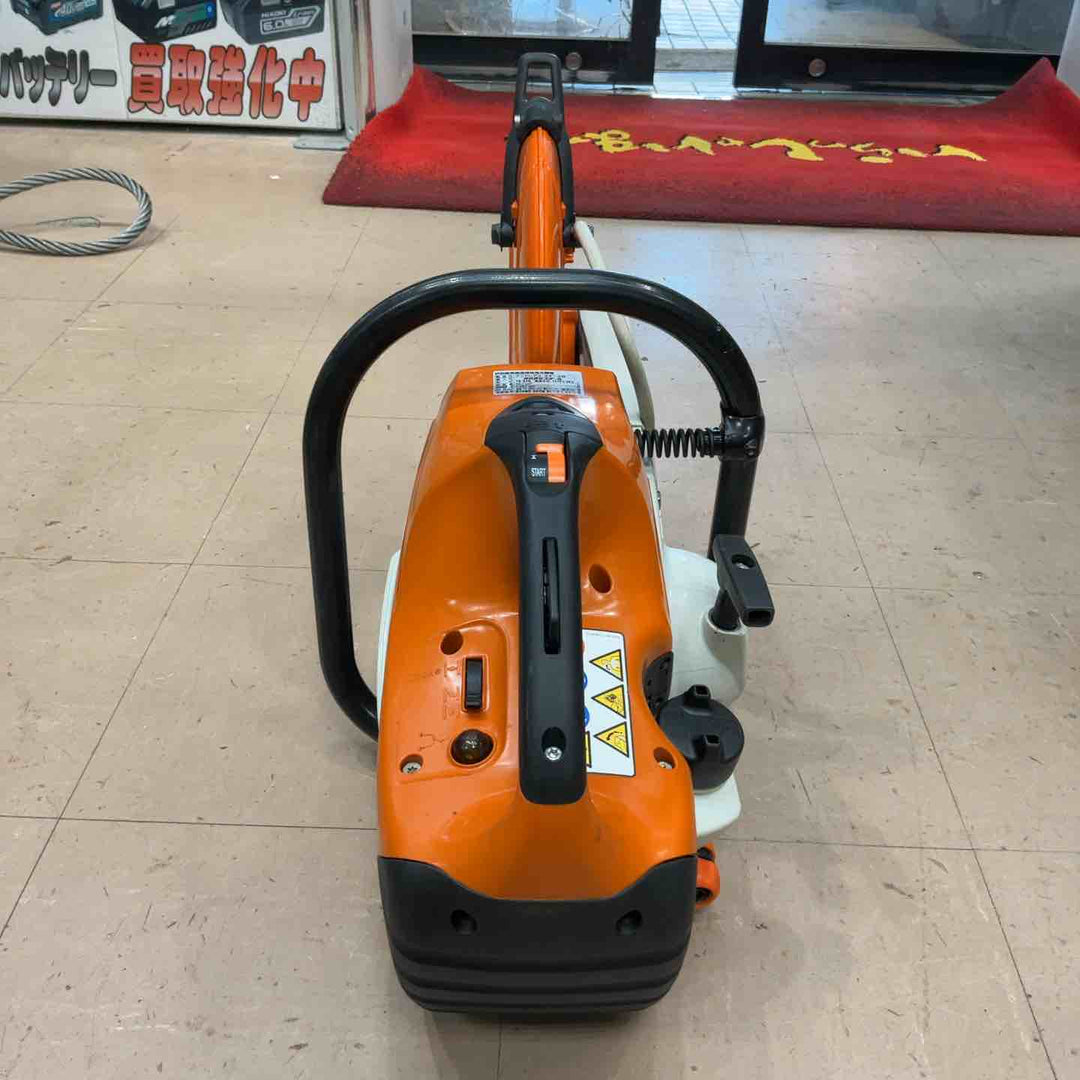 ◇スチール(STIHL) エンジンカッター TS410【草加店】